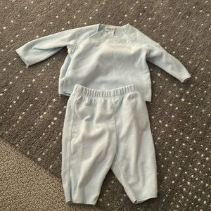 Ralph Lauren 0-3M pants and top set baby